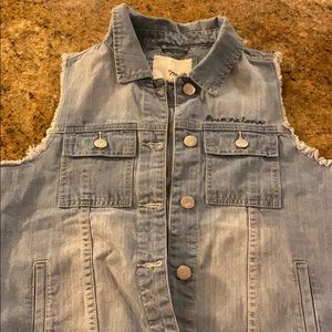 Denim Vest